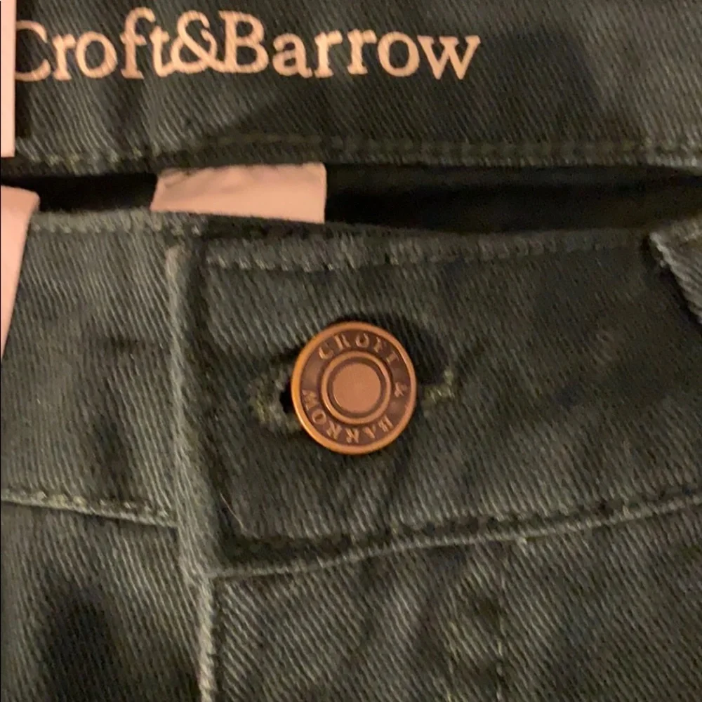 croft & barrow slimming stretchy